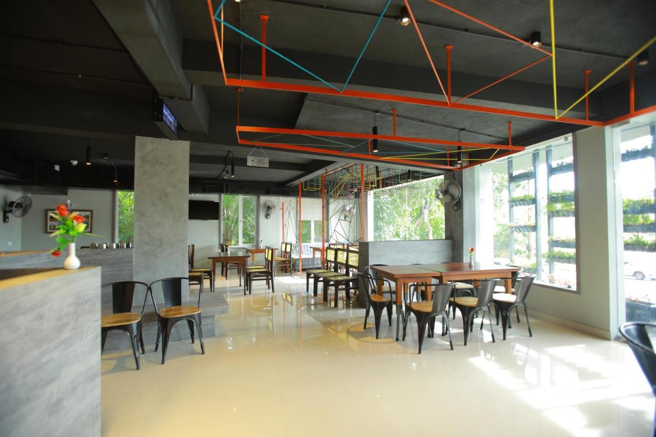 Withinn Hotel - Kannur Airport Экстерьер фото